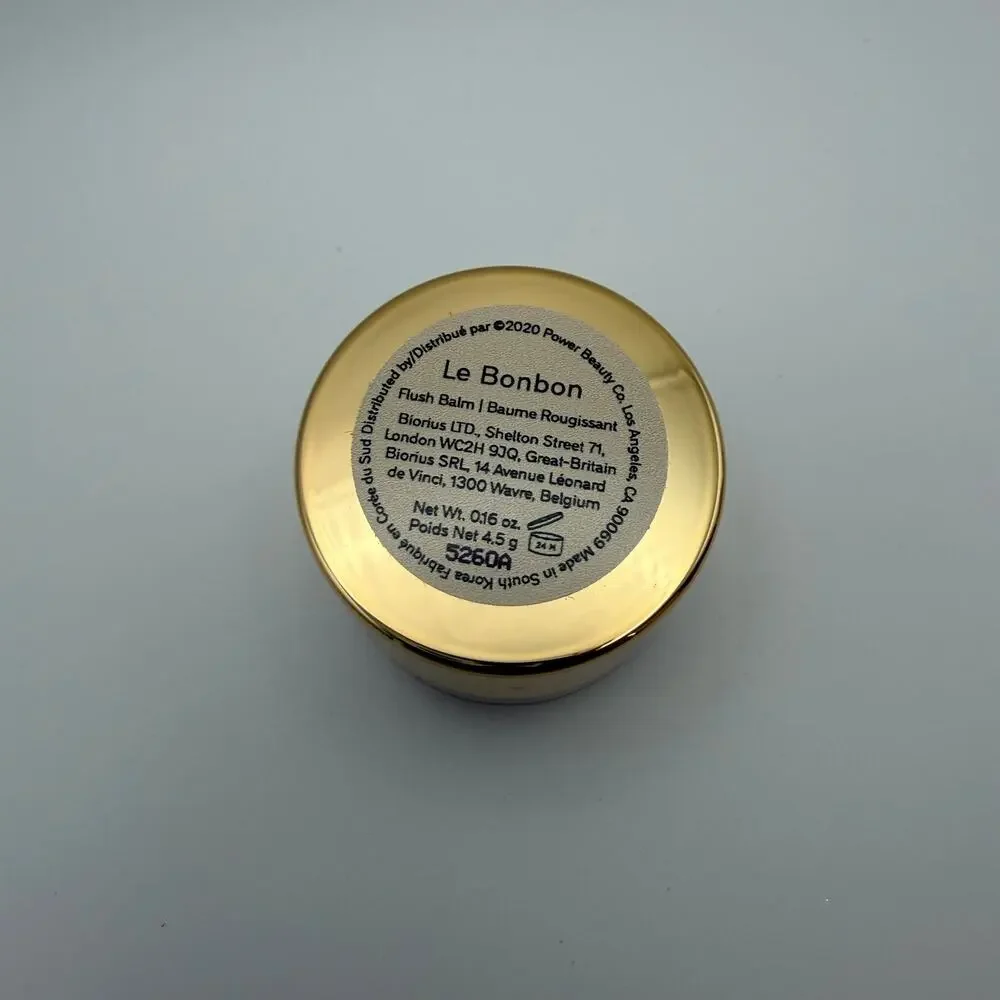 Merit flush balm